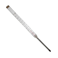 Термометр ТТЖ /керосиновый 0+150 163мм прямой (П), Стеклоприбор Арт.184100025