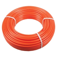 Труба Ду 20х2,0 PE-Xa +EVOH для теплого пола (100м) оранжевая PLP Арт.250100410