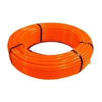 Труба 20х2,0 PE-Xa +EVOH для теплого пола (200м) оранжевая, РосТурПласт Арт.250100718