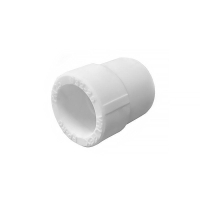 Муфта (переход) ПП 76-63 PN 25, штуцер-муфта, белая, Valfex Арт.251211127