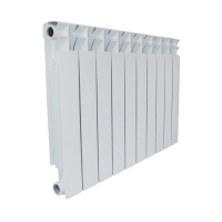 Радиатор биметаллический ТЕПЛОВАТТ E 80/500 123Вт 10-секционный Арт.301700020