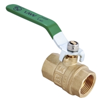 Кран шаровой латунный DN 40 PN 40 рычаг, муфта-муфта, полнопроходной, MVI ''H2O'' BV.711.08 Арт.922100204