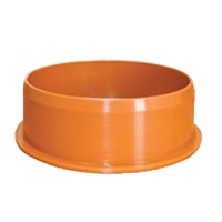 Заглушка ПП (полипропилен) для наружной канализации Дн 160, Valfex Арт.924021032