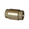 Клапан латунный обратный пружинный DN 15 PN 10 муфтовый пластиковый шток, SGL Арт.151114000