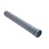 Труба ПП (полипропилен) для канализации DN 110, длина 1000, стенка 2,2мм, с уплотнительным кольцом, РосТурПласт 11174 Арт.262100136