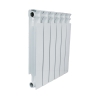 Радиатор биметаллический ТЕПЛОВАТТ E 80/500 123Вт 6-секционный Арт.301700016