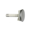 Заглушка для отверстия под смеситель умывальника D50 мм, металлизированная (хром) Арт.459101403